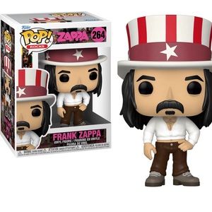 Frank Zappa Pop Funko New